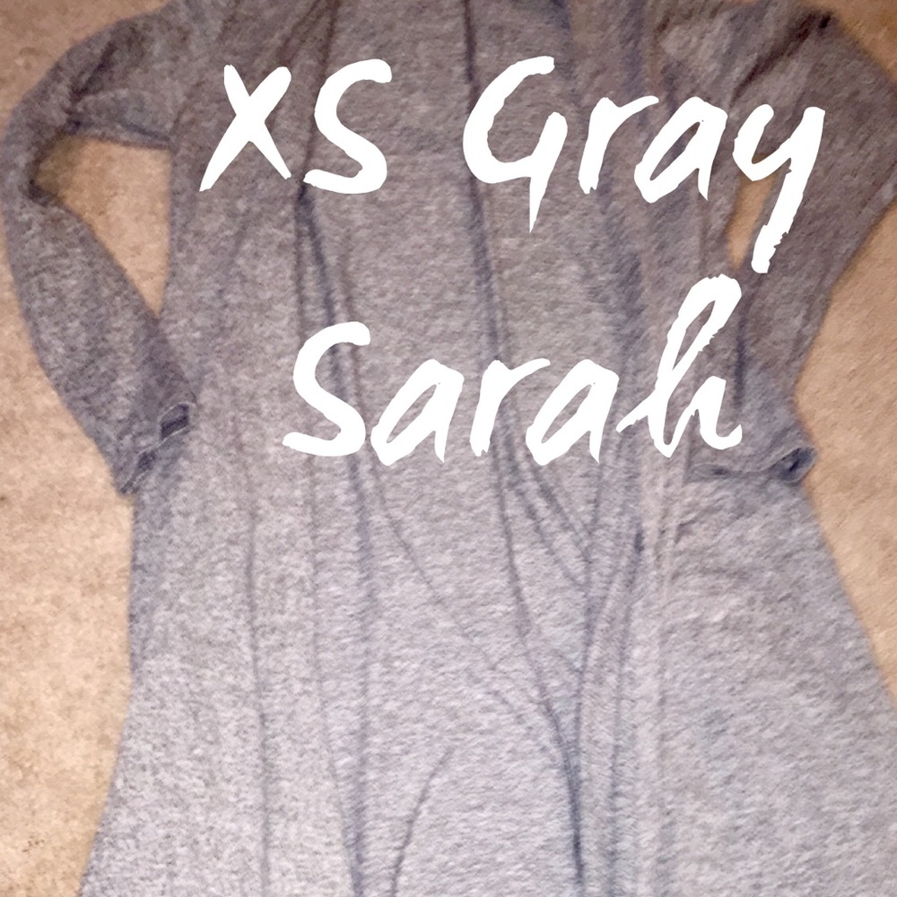 XS Gray Sarah